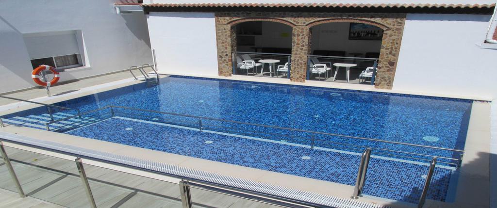 Apartamentos Trinidad Alange Zewnętrze zdjęcie